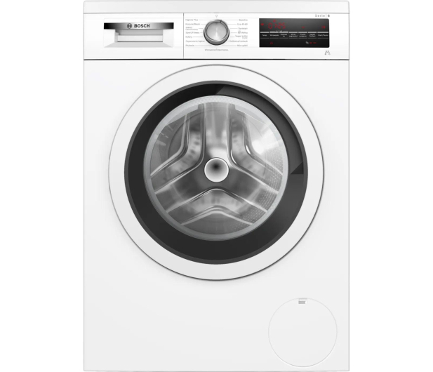 Pralka Bosch Serie 6 WUU28T10PL 9kg 1400obr ActiveWater Plus SpeedPerfect AntiStain Technologia BiTermiczna - 1354936 - zdjęcie